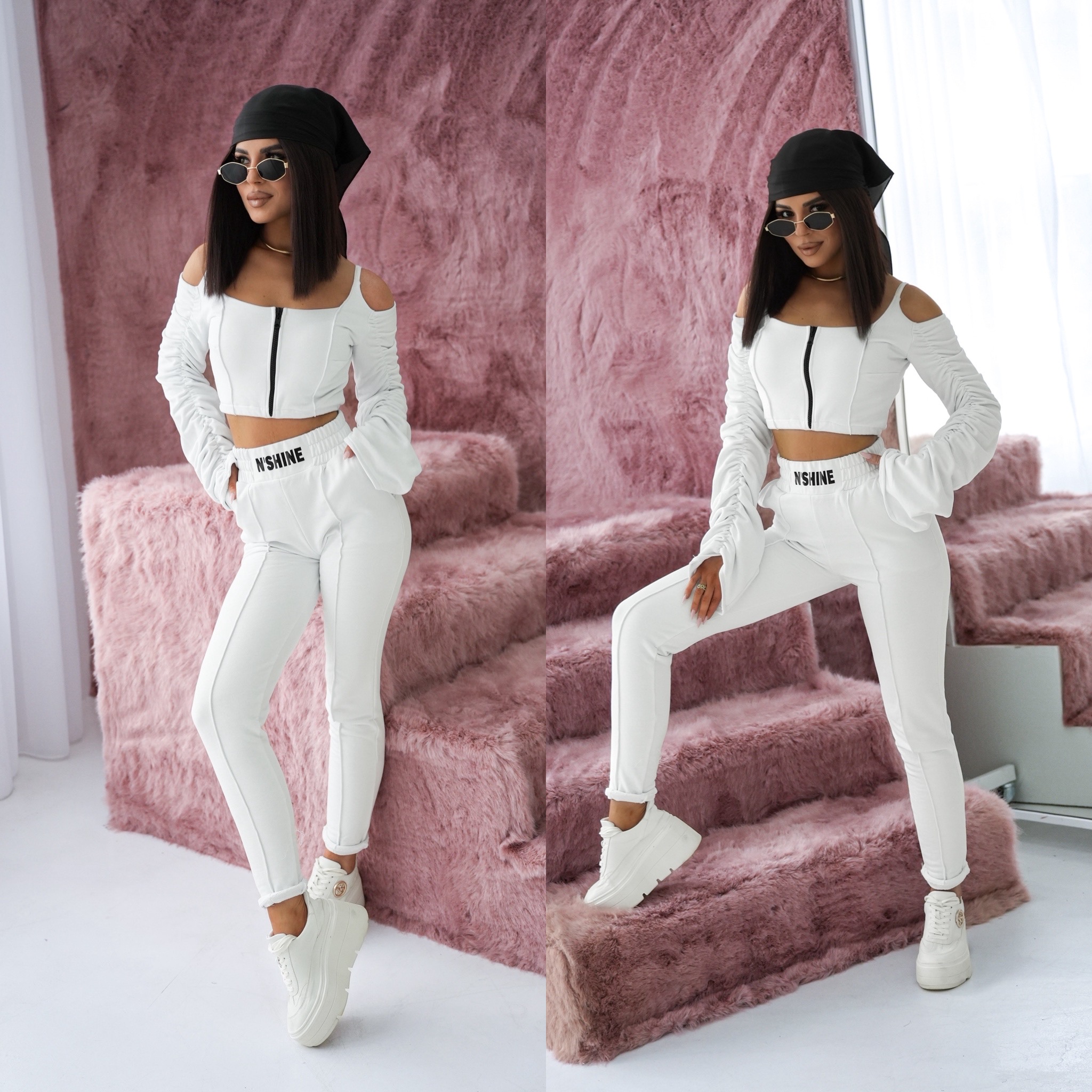 KOMPLET HALLI w 9 kolorach