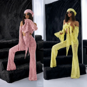 KOMPLET EGIPTIAN w 4 kolorach