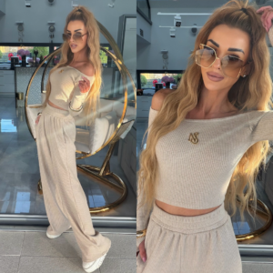 SPODNIE LOFTER w 3 kolorach