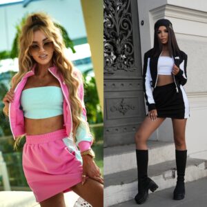 KOMPLET KORTIM w 2 kolorach