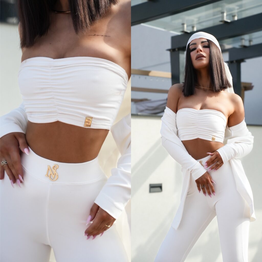 Top ARMANO, czerń, M/L — od ręki