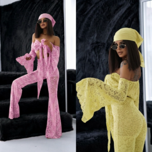 KOMPLET EGIPTIAN w 4 kolorach