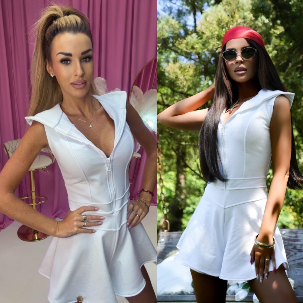 Kombinezon DYNAMIC CHIC w 7 kolorach