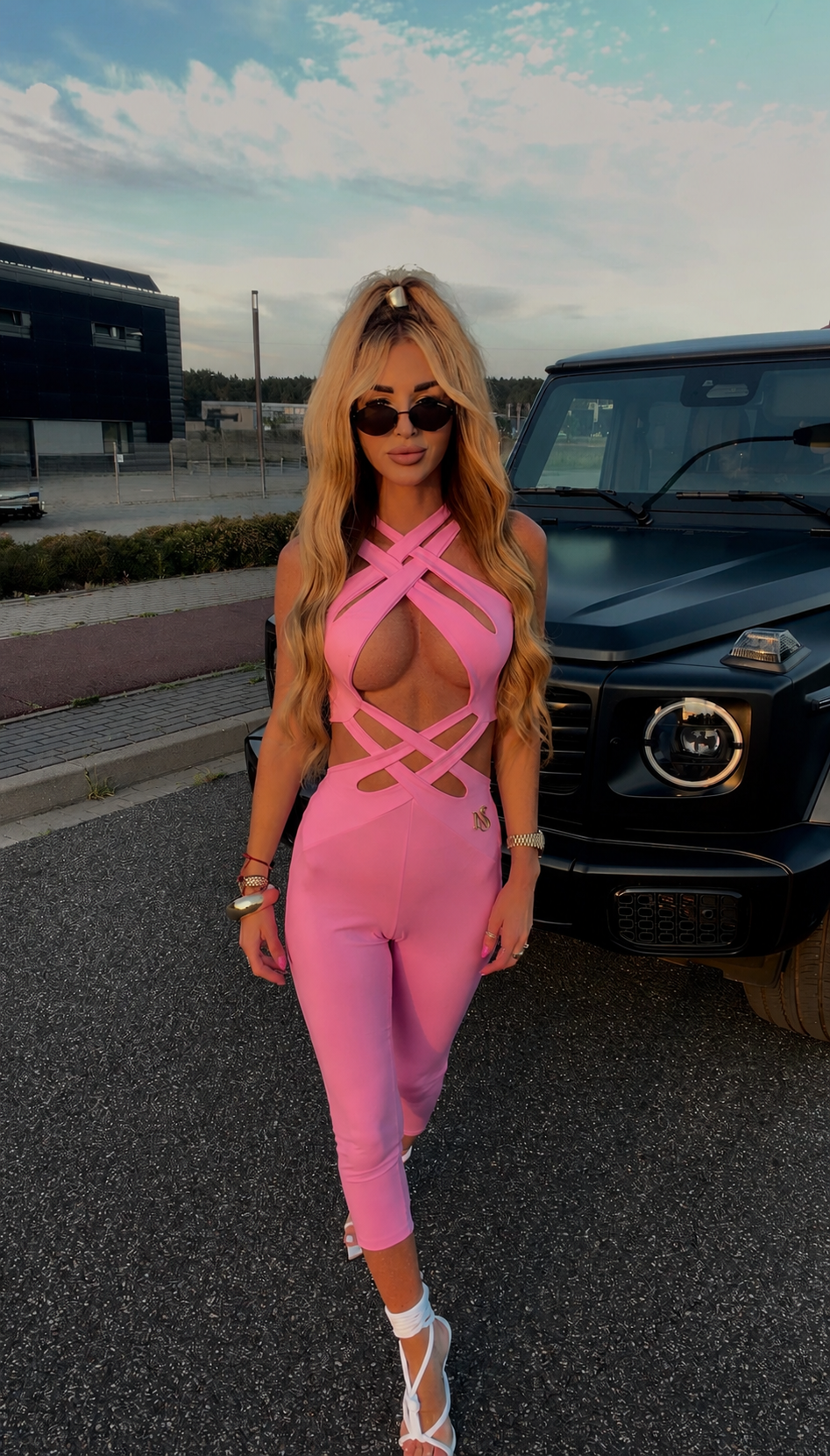 KOMBINEZON AURELIA SCULPT JUMPSUIT w 9 kolorach - obrazek 12
