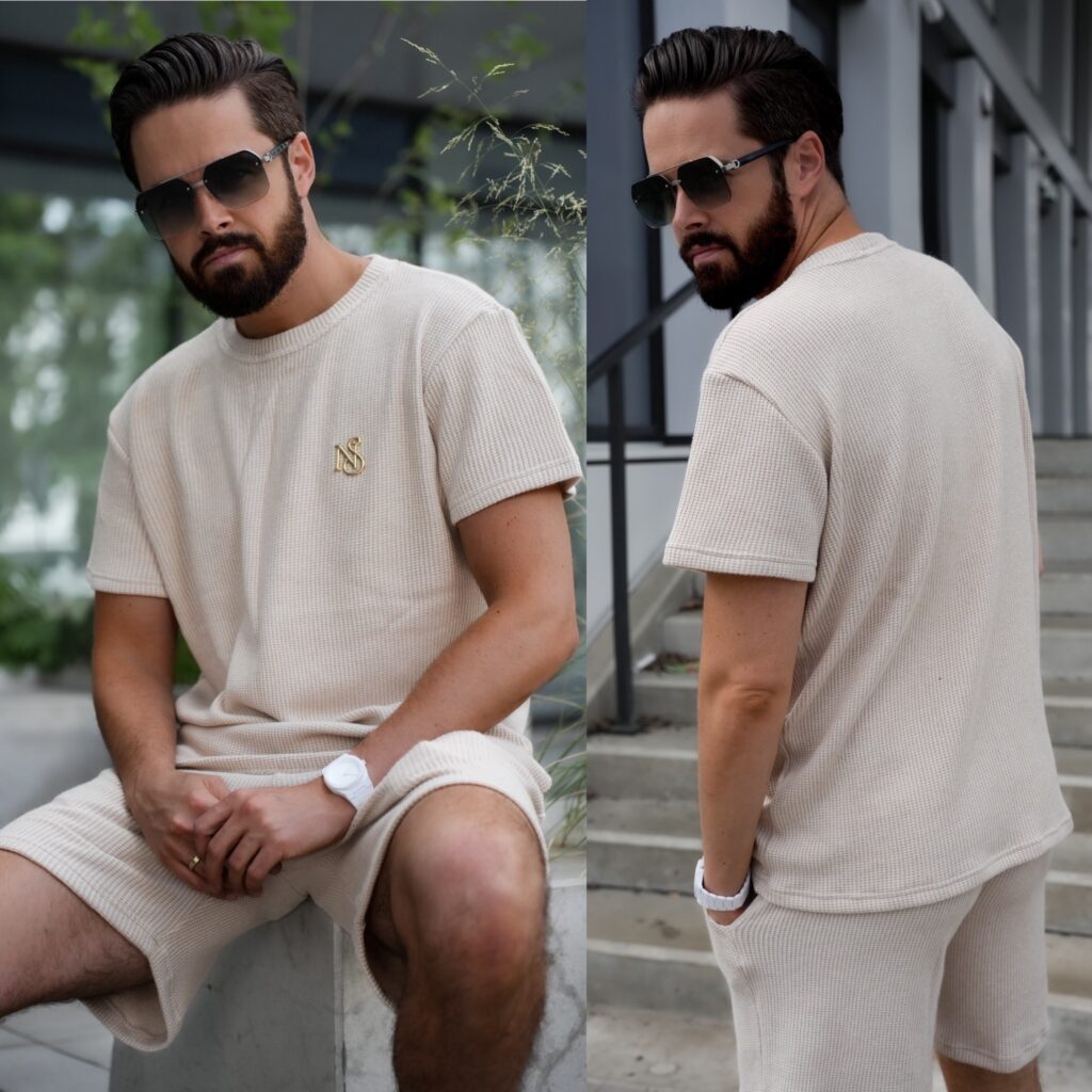 Komplet męski MONACO SET w 3 kolorach