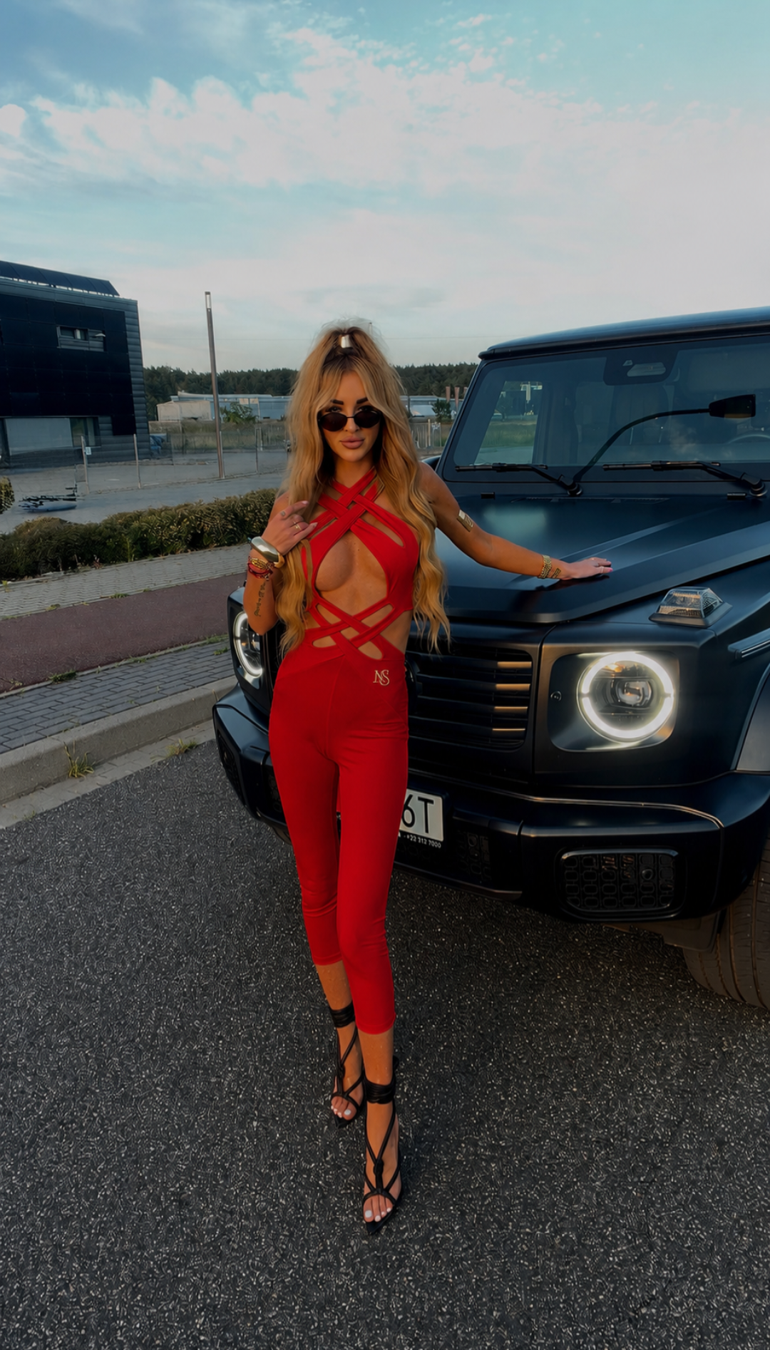 KOMBINEZON AURELIA SCULPT JUMPSUIT w 9 kolorach - obrazek 2