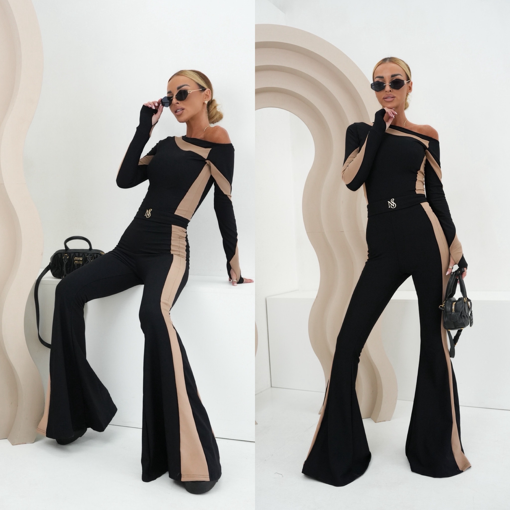 Kombinezon MIDNIGHT GLAM w 9 kolorach