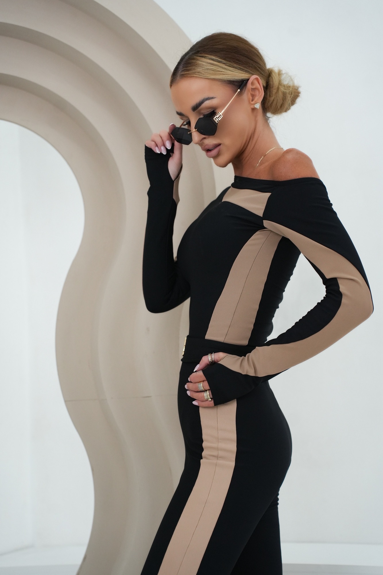 Kombinezon MIDNIGHT GLAM w 9 kolorach - obrazek 6