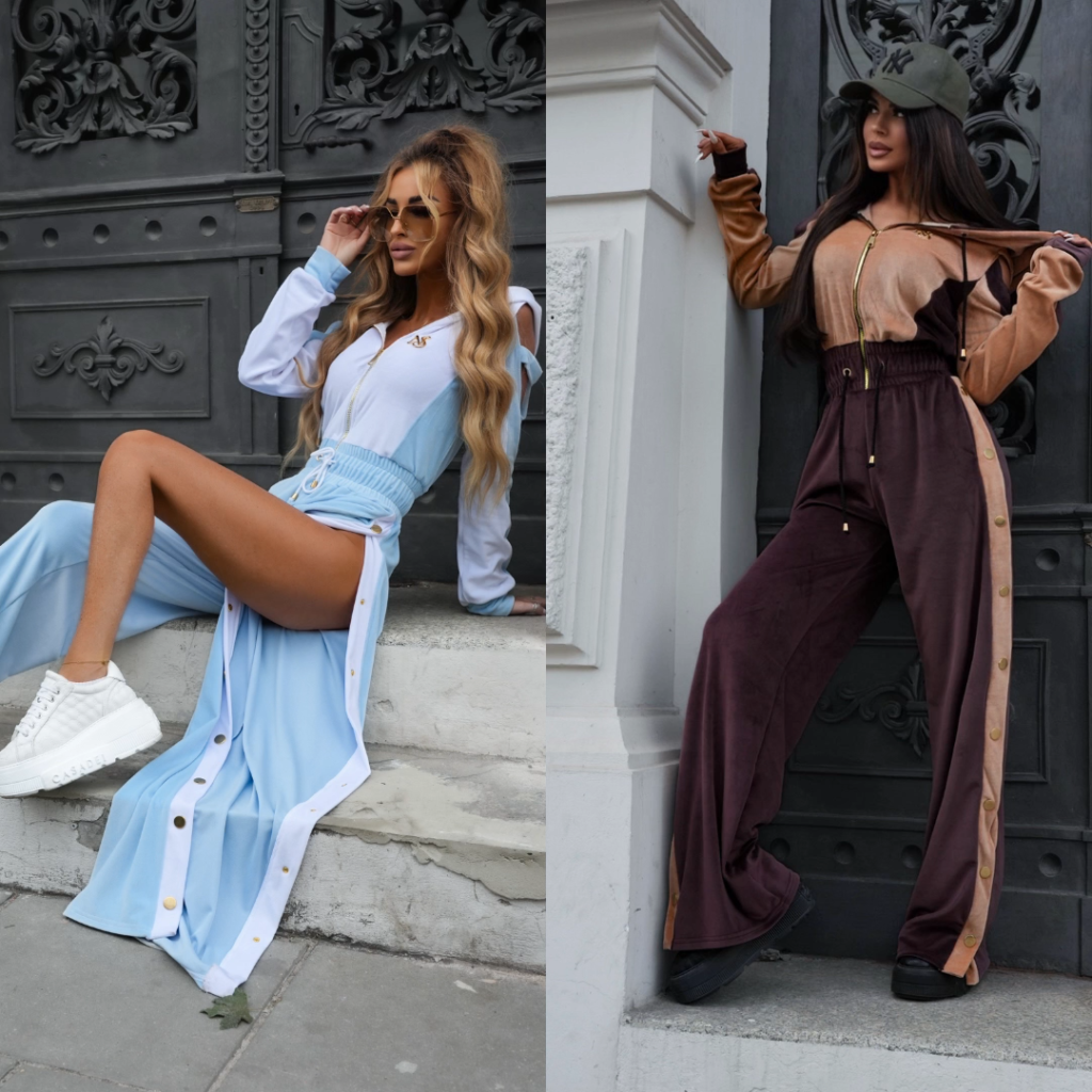 Kombinezon CITY GLAM w wielu kolorach