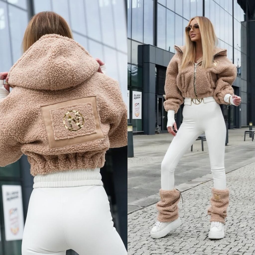 Kurtka MIMI SHORT w wielu kolorach