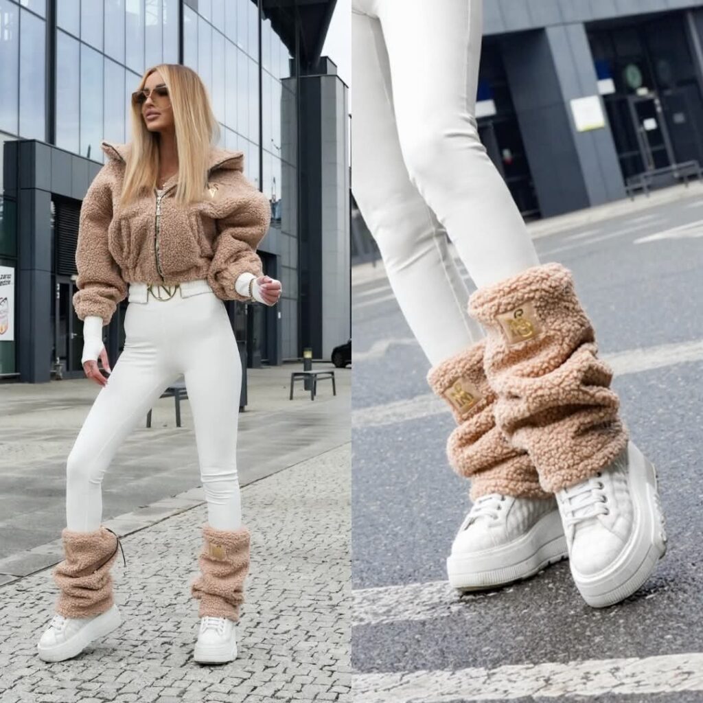 Ocieplacze na buty MIMI SHORT