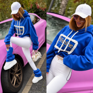 Komplet ROYAL SET bluza z leginsami