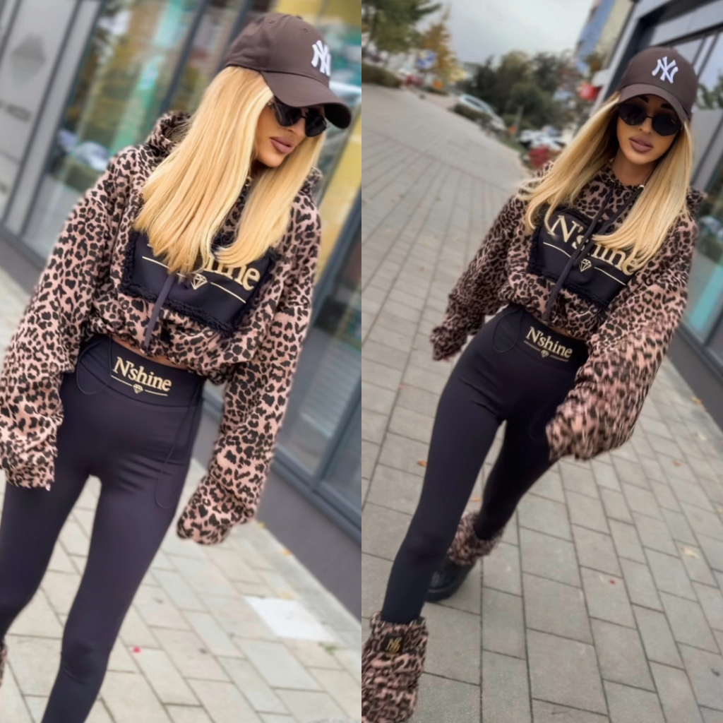 Komplet PANTHER bluza z leginsami